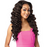Sensationnel Synthetic Half Wig Instant Weave Drawstring  Cap - IWD 8